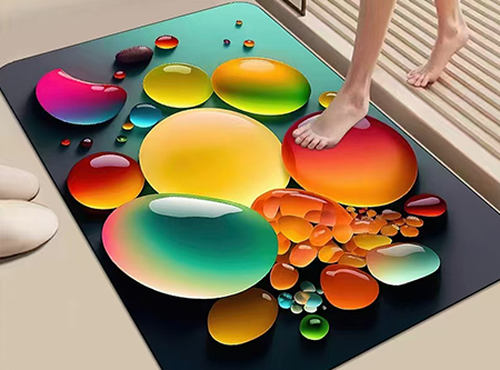 硅藻泥地墊